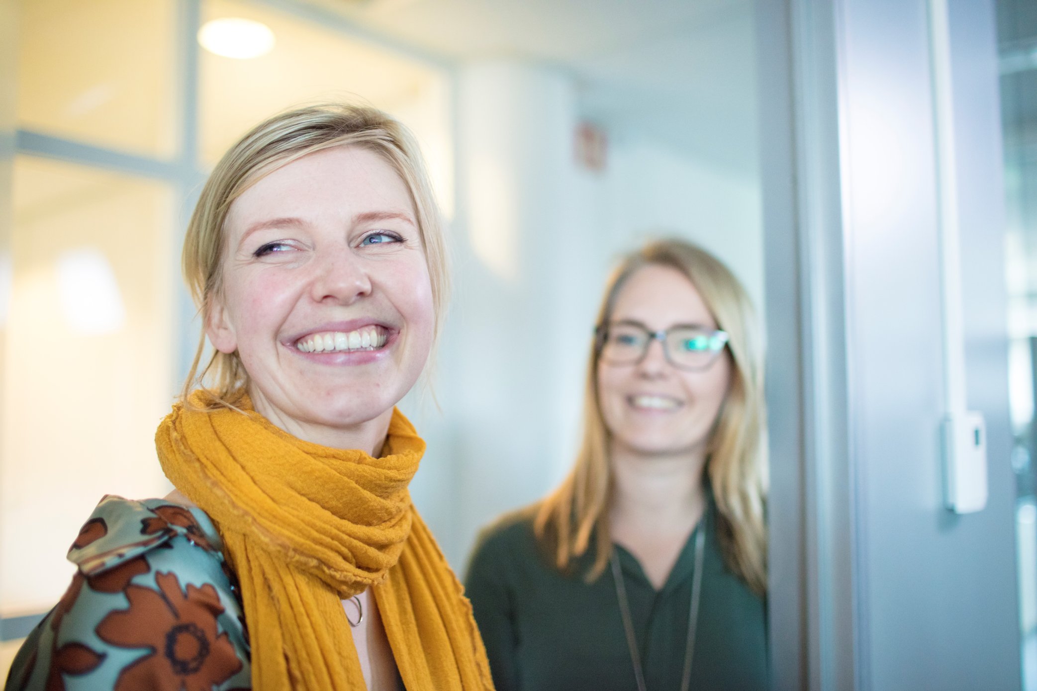 Female employee